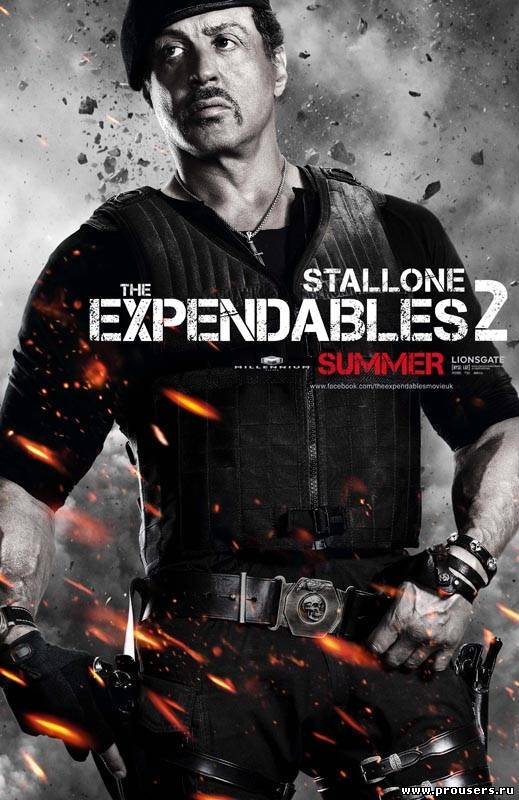 Неудержимые 2 / The Expendables 2 (2012) онлайн